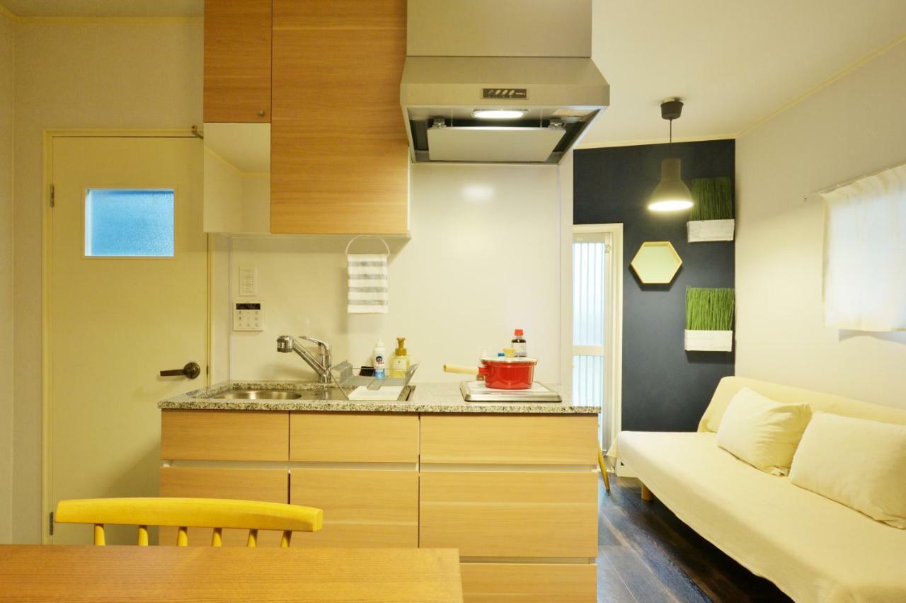 Villa Konpeito House Ōsaka Exterior foto